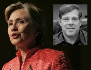 Hillary Clinton and Mark Penn