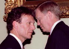 Super Lobbyists Tom Daschle and Dick Gephardt