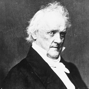 15th President of the United States James Buchanan