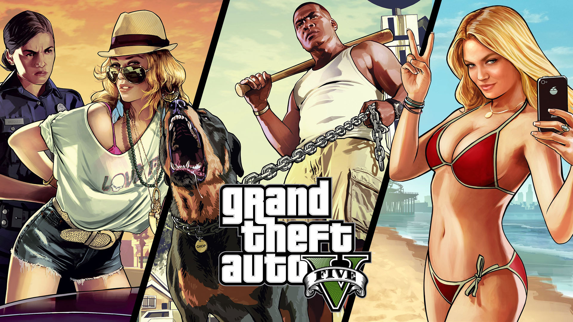 $1 billion dollars worth of Grand Theft
