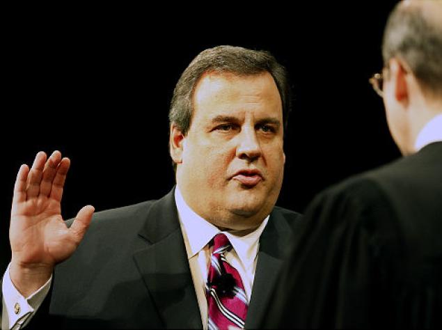 swearing at his employees is almost as offensive as Christie swearing in as President. almost.