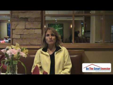 Deborah Cavallaro in a promo for a get rich investment seminar. This should have helped her pay for a cadillac plan